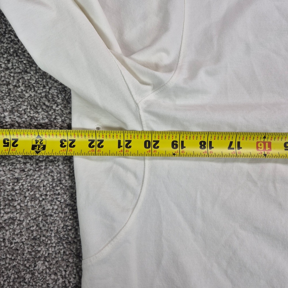 Lululemon Commission Shirt Mens XL White Button Long Sleeve Button Up Pocket - Picture 6 of 7
